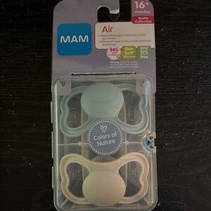 MAM Air Pacifiers - Matte Collection